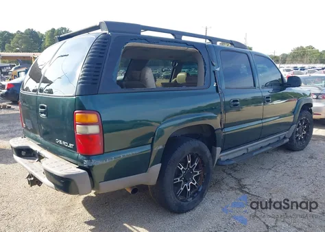 2001 Chevrolet Suburban 1500 Ls from USA, damaged, VIN 3GNFK16T91G255066